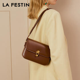 【621291】星球包女2025新款通勤腋下小方包真皮婚包斜挎豆腐包RJ053