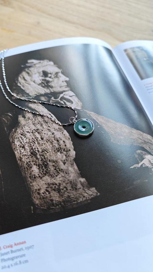 蓝气球·翡翠吊坠【嘉石511】 商品图1