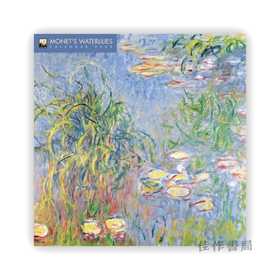 Monet's Waterlilies Wall Calendar 2025 (Art Calendar) / 莫奈的睡莲 2025年挂历（艺术挂历）