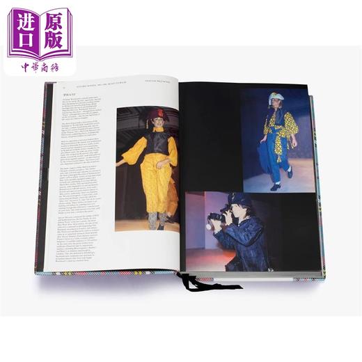 【中商原版】Vivienne Westwood Catwalk 进口艺术 薇薇安韦斯特伍德T台秀 限量赠送时尚环保袋 T&H 服装服饰时装设计品牌 商品图2