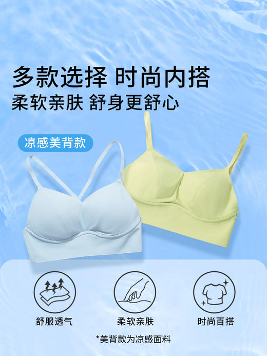 奶糖派波子汽水大杯文胸舒适无痕承托多穿法内衣大胸显小文胸 商品图4