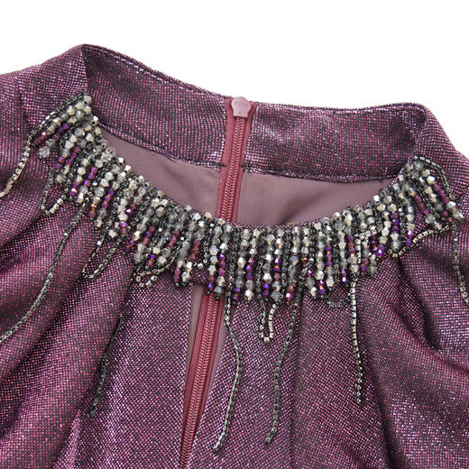 MJ3L089麦克斯菲瑞新中式连衣裙 商品图2