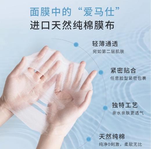 哈三联透明质酸钠修护膜（黑）5贴/盒 商品图1