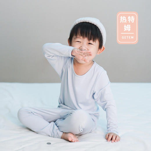 【热特姆内衣】轻暖童装套装 （女童/男童） 商品图8