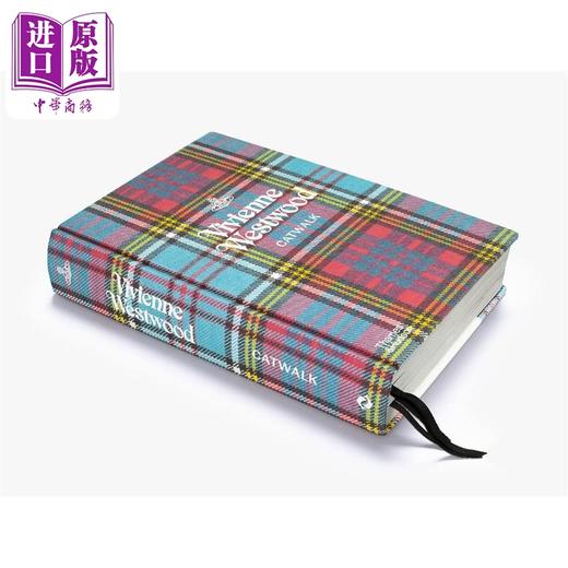 【中商原版】Vivienne Westwood Catwalk 进口艺术 薇薇安韦斯特伍德T台秀 限量赠送时尚环保袋 T&H 服装服饰时装设计品牌 商品图1