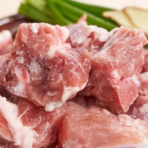 壹号餐桌金蝉T7大别山散养土猪纯肋排500g冻品～ 商品图2