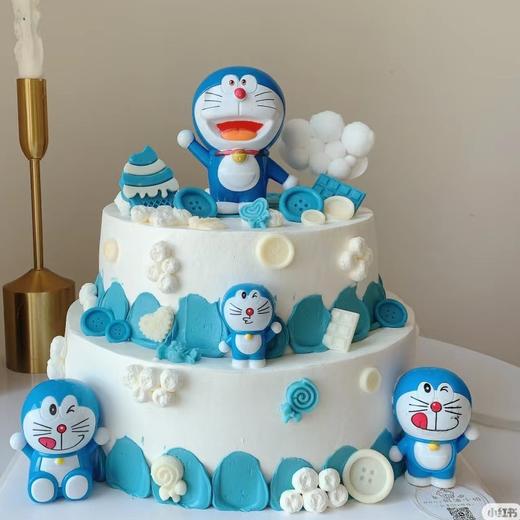 【快乐童年💕卡通机器猫双层】 商品图0