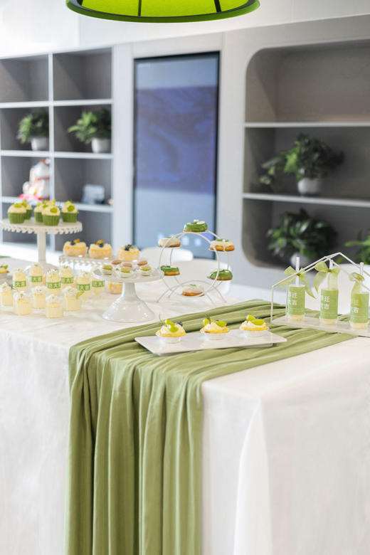 甜品台套餐【1200元】—小清新森系摆台 商品图0