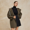 PH933斯尔丽24新款韩版帽衫时尚减龄廓形显瘦双面呢大衣 商品缩略图2