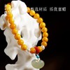 敦煌研究院天然蜜蜡和田玉手串女款小众设计手链配饰女2024年新款 商品缩略图1