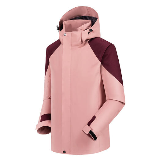 跃牌【跃LEAP-ACTIVE】系列山系冲锋衣男女三合一秋冬登山服防风外套909 商品图2