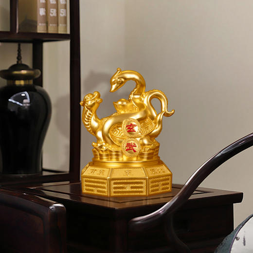 贴金四神兽居家布局摆件 商品图2