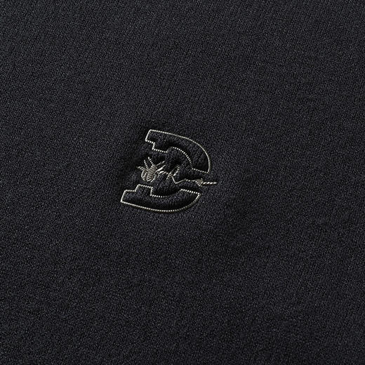 【新款DWP】大依优型大码圆领短袖T恤毛衫针织衫加肥加大毛衣大号胖子宽松毛衫男装上衣打底 商品图6