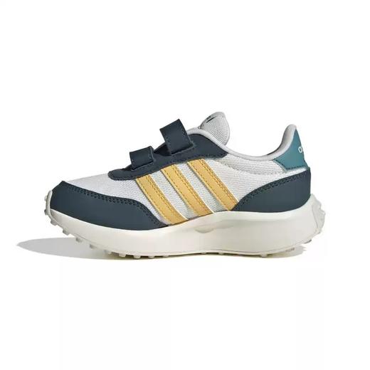 5折【自营】adidas/阿迪达斯  阿迪达斯男小童鞋2024新款RUN 70S魔术贴运动休闲鞋 IE8834 商品图1