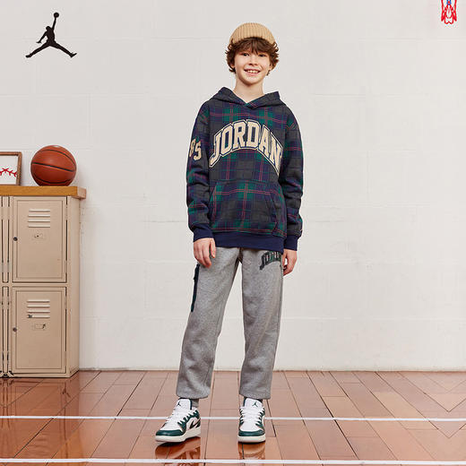 JORDAN 冬 大童 小童 婴童 卫衣 JDB-PO-B920 商品图8