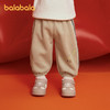 巴拉巴拉宝宝裤子女童秋装新款男童长裤婴儿外穿卫裤时尚潮流 商品缩略图2