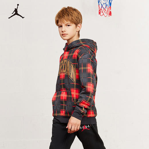 JORDAN 冬 大童 小童 婴童 卫衣 JDB-PO-B920 商品图2
