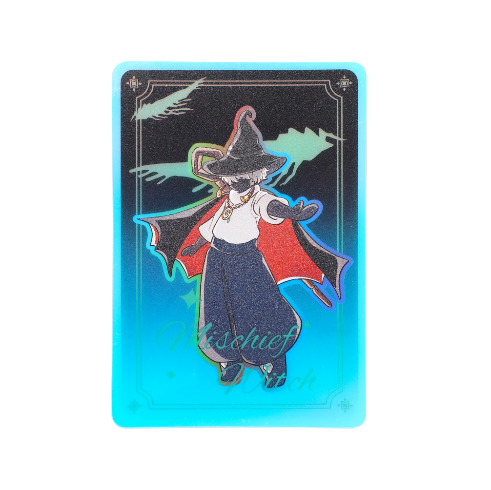 Sky角色镭射卡 - 魔法巫师