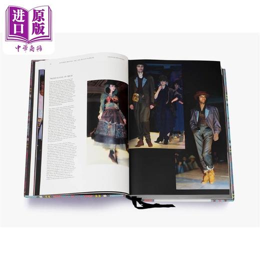 【中商原版】Vivienne Westwood Catwalk 进口艺术 薇薇安韦斯特伍德T台秀 限量赠送时尚环保袋 T&H 服装服饰时装设计品牌 商品图3