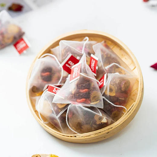 【温和配方！黄芪党参玫瑰茶】甄选优质原料，黄芪，党参，玫瑰，红枣，枸杞，好气色不用妆，美丽窈窕不求人，女神茶养生花茶L 商品图2