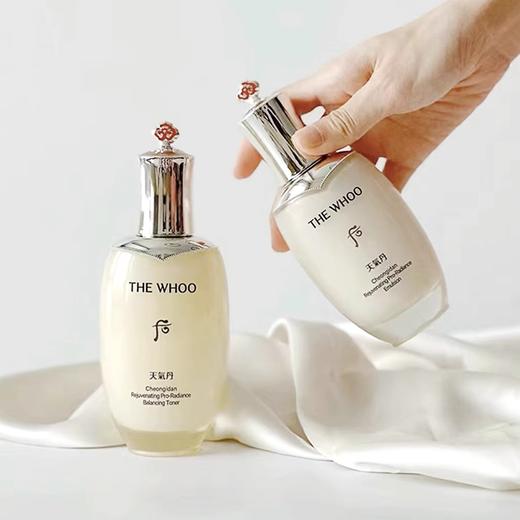 Whoo后天气丹桃花美肌单瓶水 / 单瓶乳 商品图5
