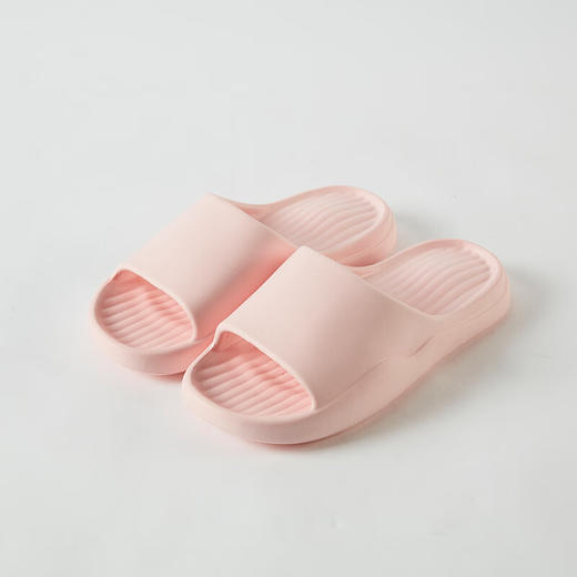 凹凸感拖鞋 粉色/蓝色/黄色/灰色/深灰色 37-38/39-40/41-42/43-44 商品图1