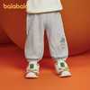 巴拉巴拉宝宝裤子女童秋装新款男童长裤婴儿外穿卫裤时尚潮流 商品缩略图0