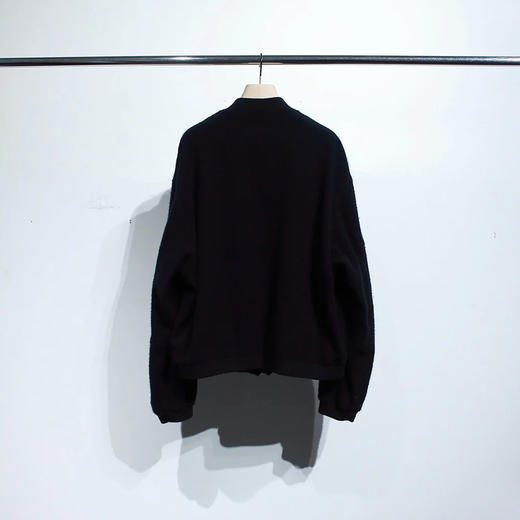 SOE Boiled Wool Bomber Jacket 强缩呢羊毛棒球夹克外套 商品图4