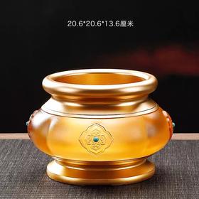如意纹香炉