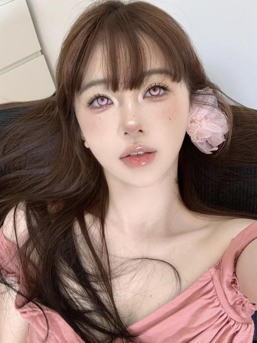 Recolook日抛美瞳 锦鲤之梦 14.5mm【单盒不发货哦】 商品图0