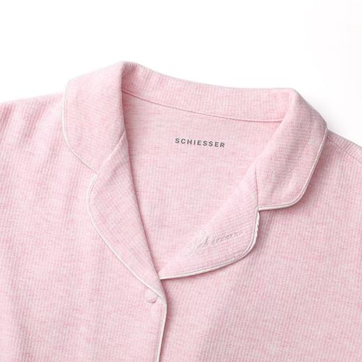 【棉氨中厚】SCHIESSER德国舒雅女士长袖长裤中厚96%棉4%氨家居套装30/24132H 商品图5