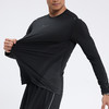 跃牌【跃LEAP-ACTIVE】系列 秋冬新款圆领长袖骑行运动T恤男上衣B42114 商品缩略图2