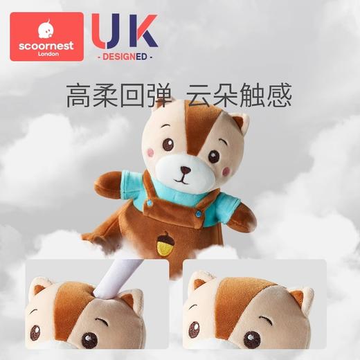 科巢婴儿安抚巾手指玩偶可入口睡眠宝宝手偶睡觉哄睡神器公仔玩具 商品图3