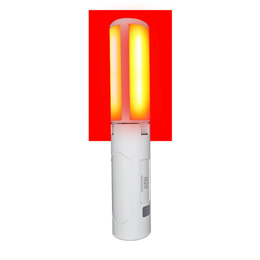 徽羚羊  充电三叶草暖光LED灯电筒  HLY-LYD-23004 商品图3