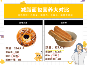 我看谁还为了减脂在吃贝果😅