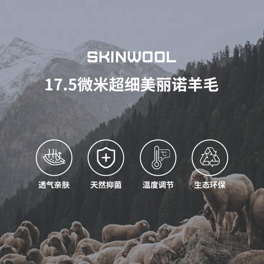 羊毛长袖T 商品图1