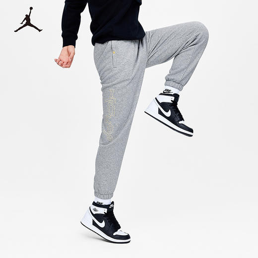 JORDAN 冬 大童小童婴童 针织长裤 JDB-F7C801 商品图12
