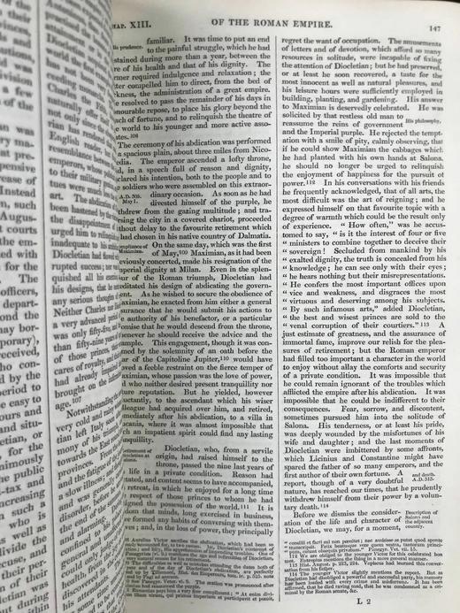 1854年 爱德华·吉本《罗马帝国衰亡史》 1幅肖像插图 真皮精装大32开 商品图7