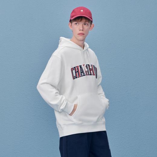 1F【Champion】冠军情侣连帽卫衣胸前刺绣logo 商品图1