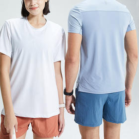 跃牌【跃LEAP-ACTIVE】系列 运动速干凉感短袖运动T恤上衣4111001