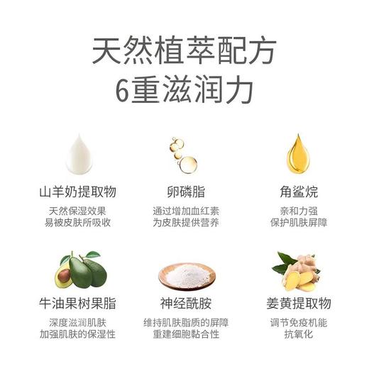 啵乐乐山羊奶温和润肤霜60g 商品图5