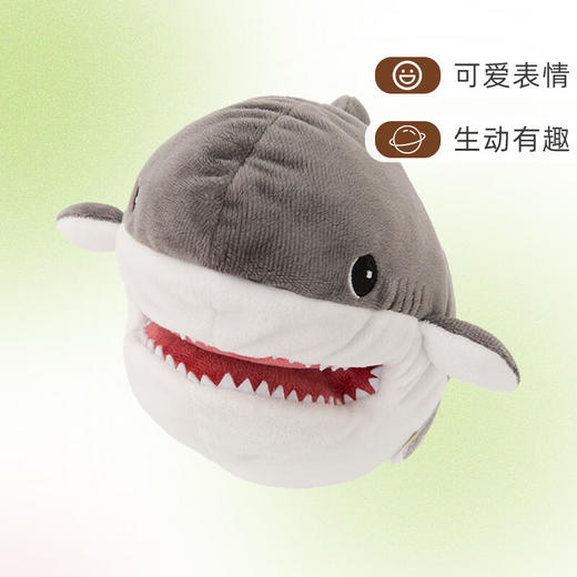 鲨鱼/恐龙/粉兔 手偶 商品图0