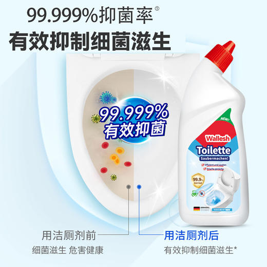 Wallesh威立世 洁厕剂660ml 6976853260455 商品图3