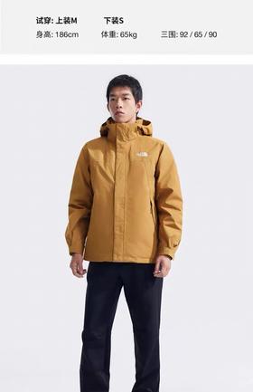 6楼The North Face北面冲锋衣羽绒服三合一吊牌价3398