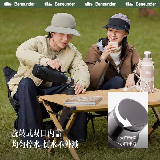 蕉下Beneunder轻便大容量保温杯LC74323 商品图2