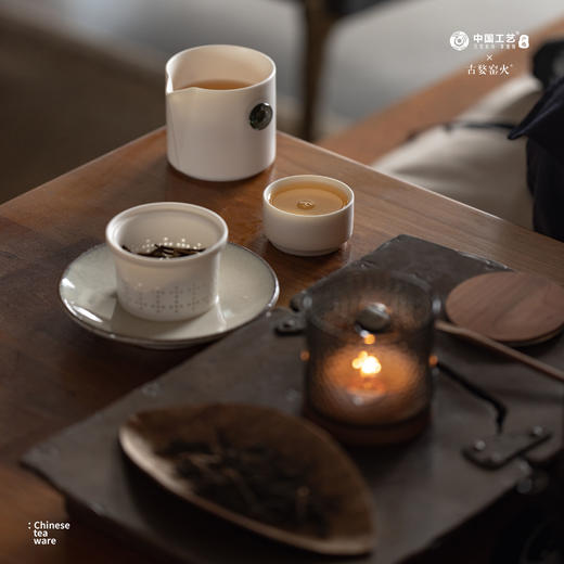 寂色瓷·四时长 香氛 茶具套装 商品图6