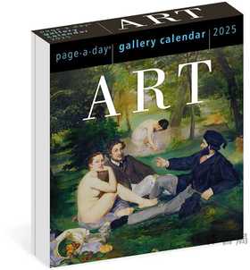 Art Page-A-Day Gallery Calendar 2025: The Next Best Thing to Exploring Your Favorite Museum / 2025日历