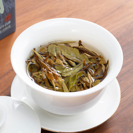 鼎茗荟丨白牡丹 福鼎白茶 一级 2024年原料 100g 商品图7