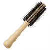 发梳 竹柄猪鬃毛卷发梳/竹柄猪鬃毛卷发梳/竹木气垫梳/猪鬃毛迷你气垫梳 商品缩略图1