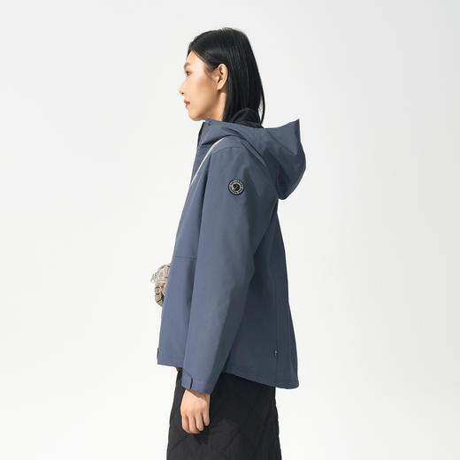 北极狐 三合一*冲锋衣 抓绒内胆防风保暖夹克两件套08242230 商品图3